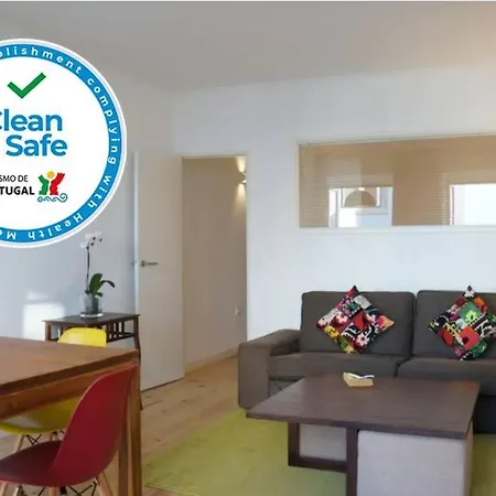 Апартаменты Two Bedroom In Historic Location - Close To The River With Ac By Lisbeyond